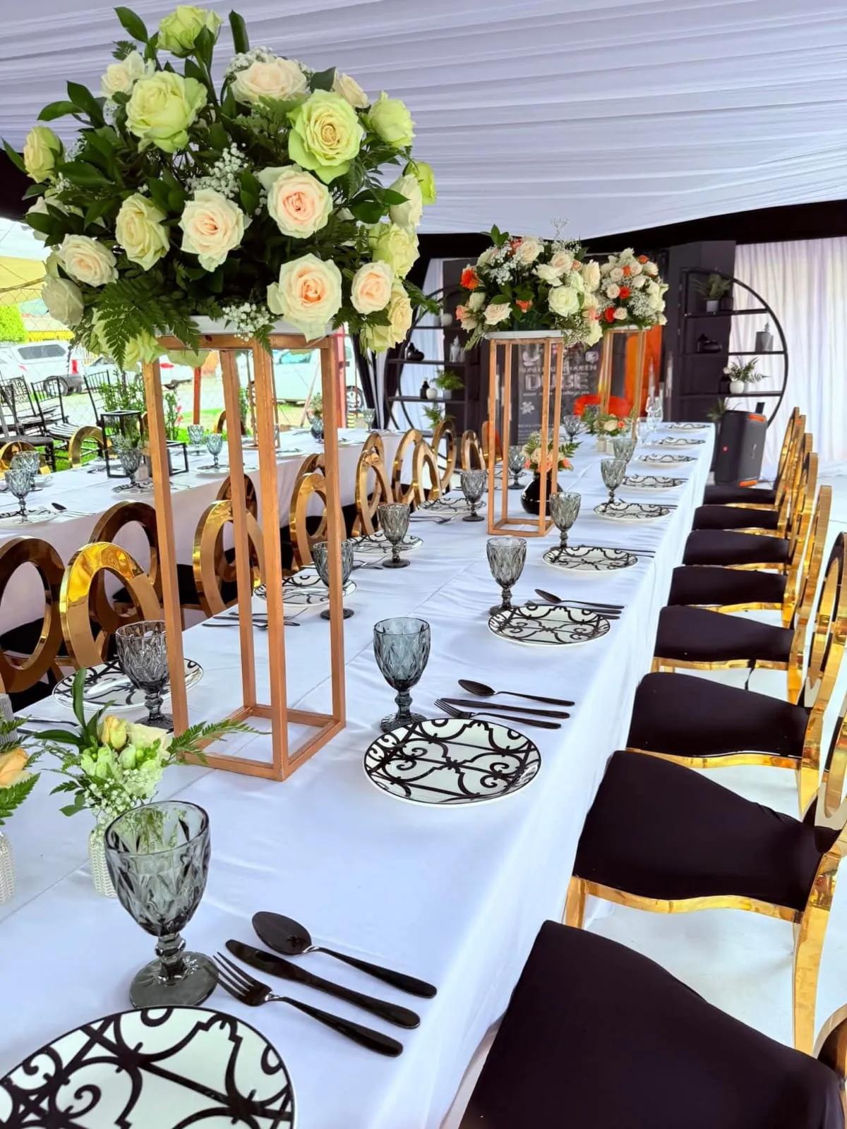 Long Centerpieces - Fresh Flowers